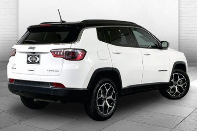 2025 Jeep Compass Limited