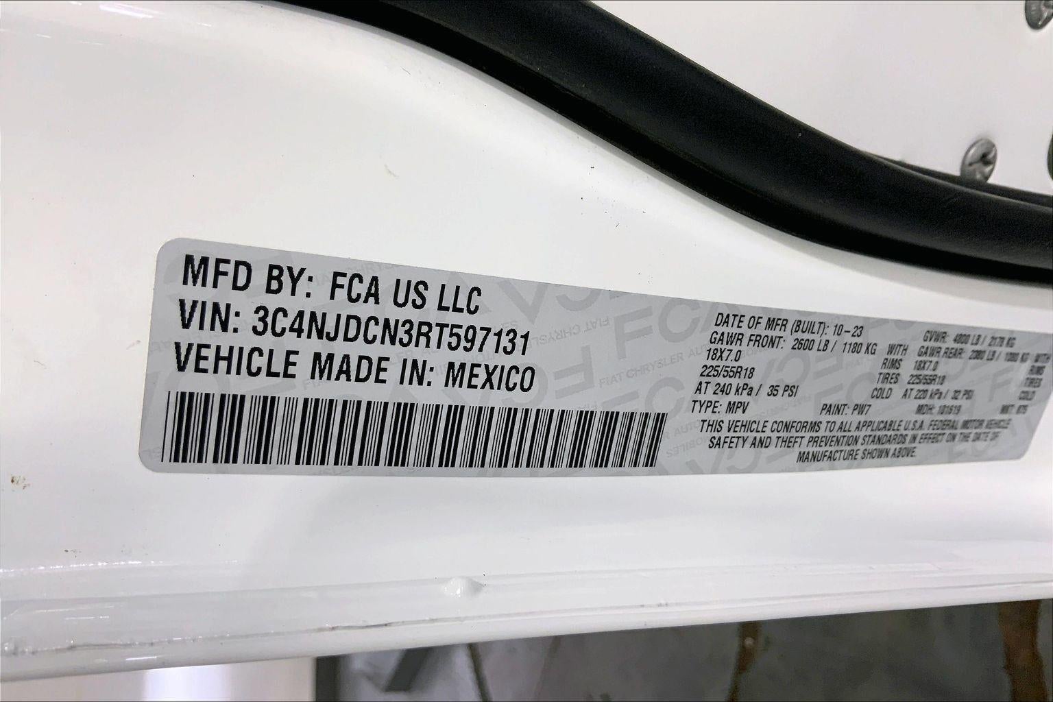 2024 Jeep Compass Limited