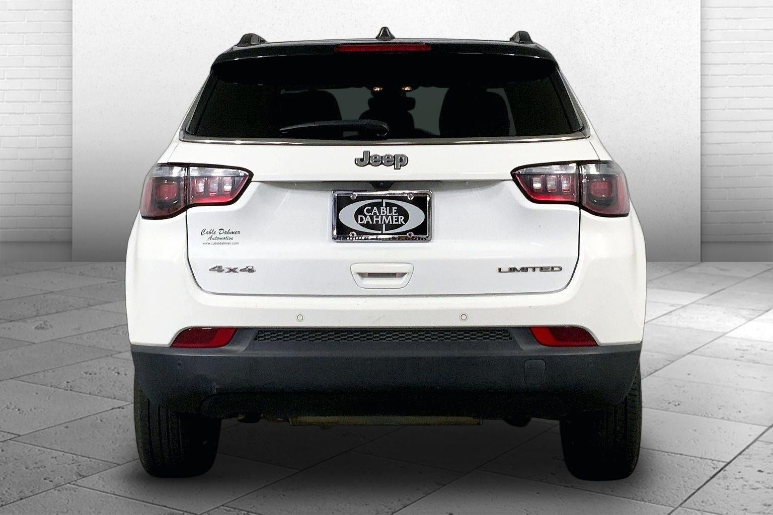 2025 Jeep Compass Limited