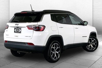 2025 Jeep Compass Limited