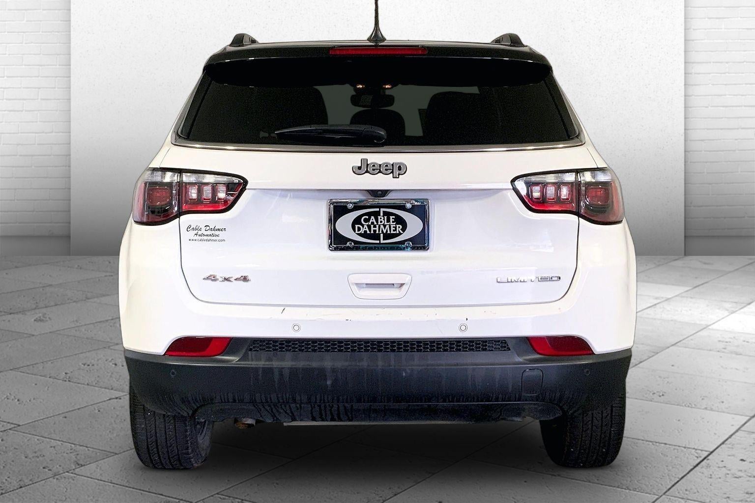 2025 Jeep Compass Limited
