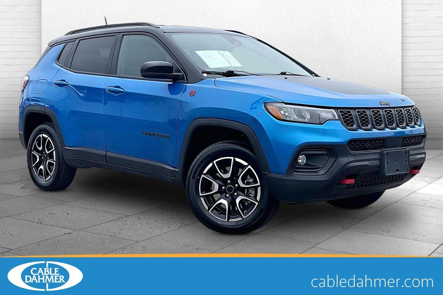 2025 Jeep Compass Trailhawk