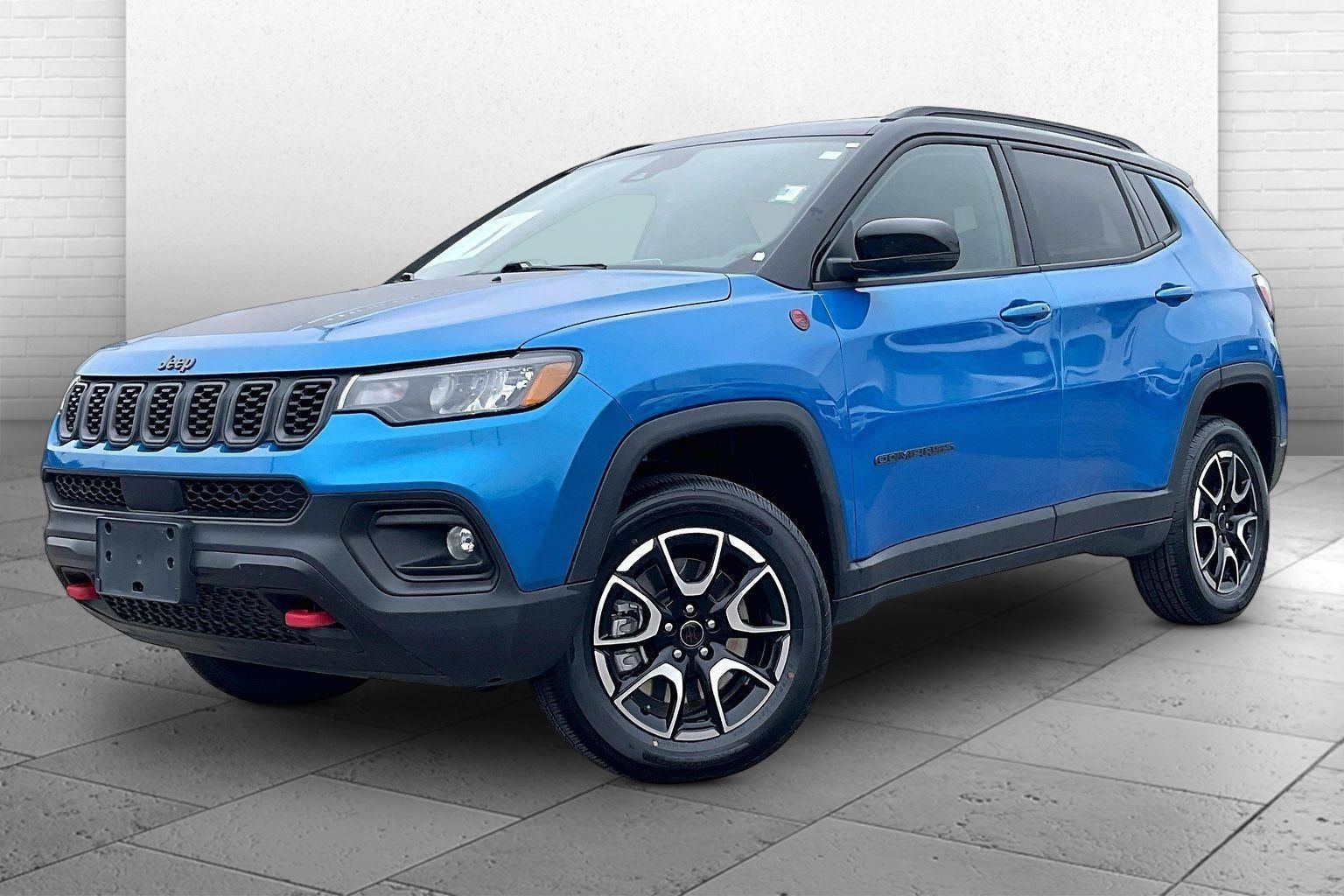 2025 Jeep Compass Trailhawk