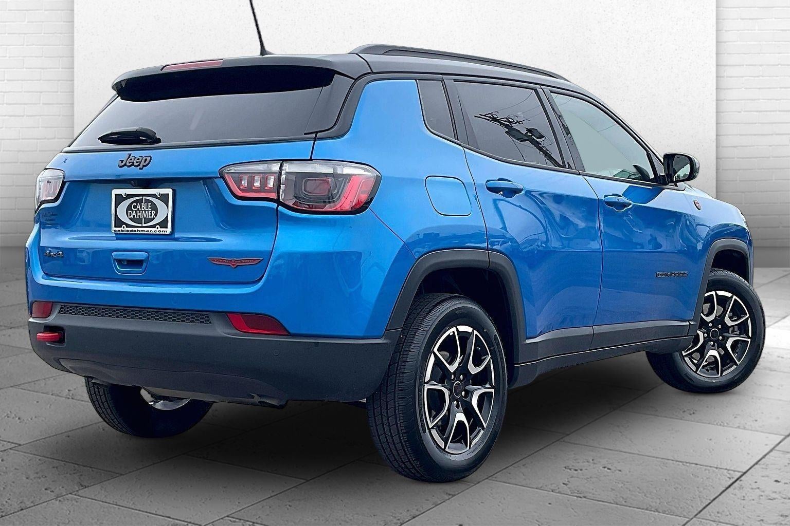 2025 Jeep Compass Trailhawk