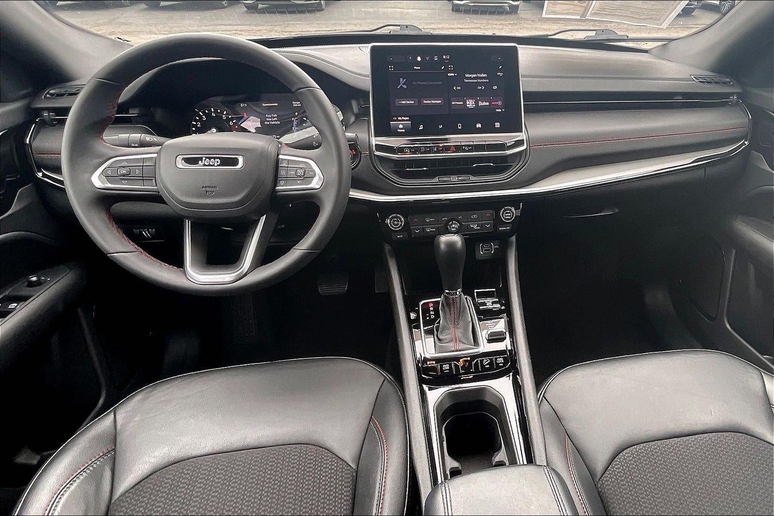 2025 Jeep Compass Trailhawk