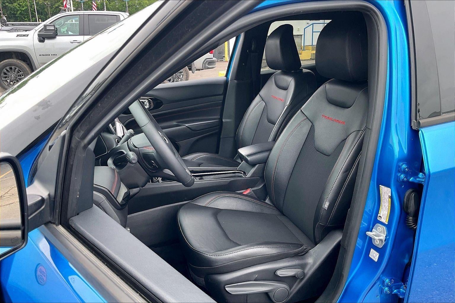 2025 Jeep Compass Trailhawk