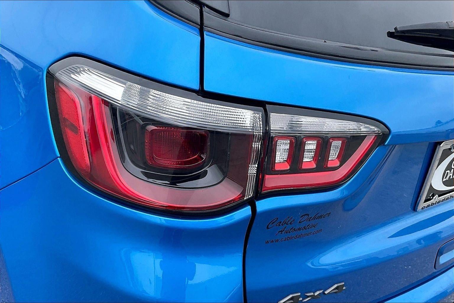 2025 Jeep Compass Trailhawk