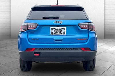 2025 Jeep Compass Trailhawk