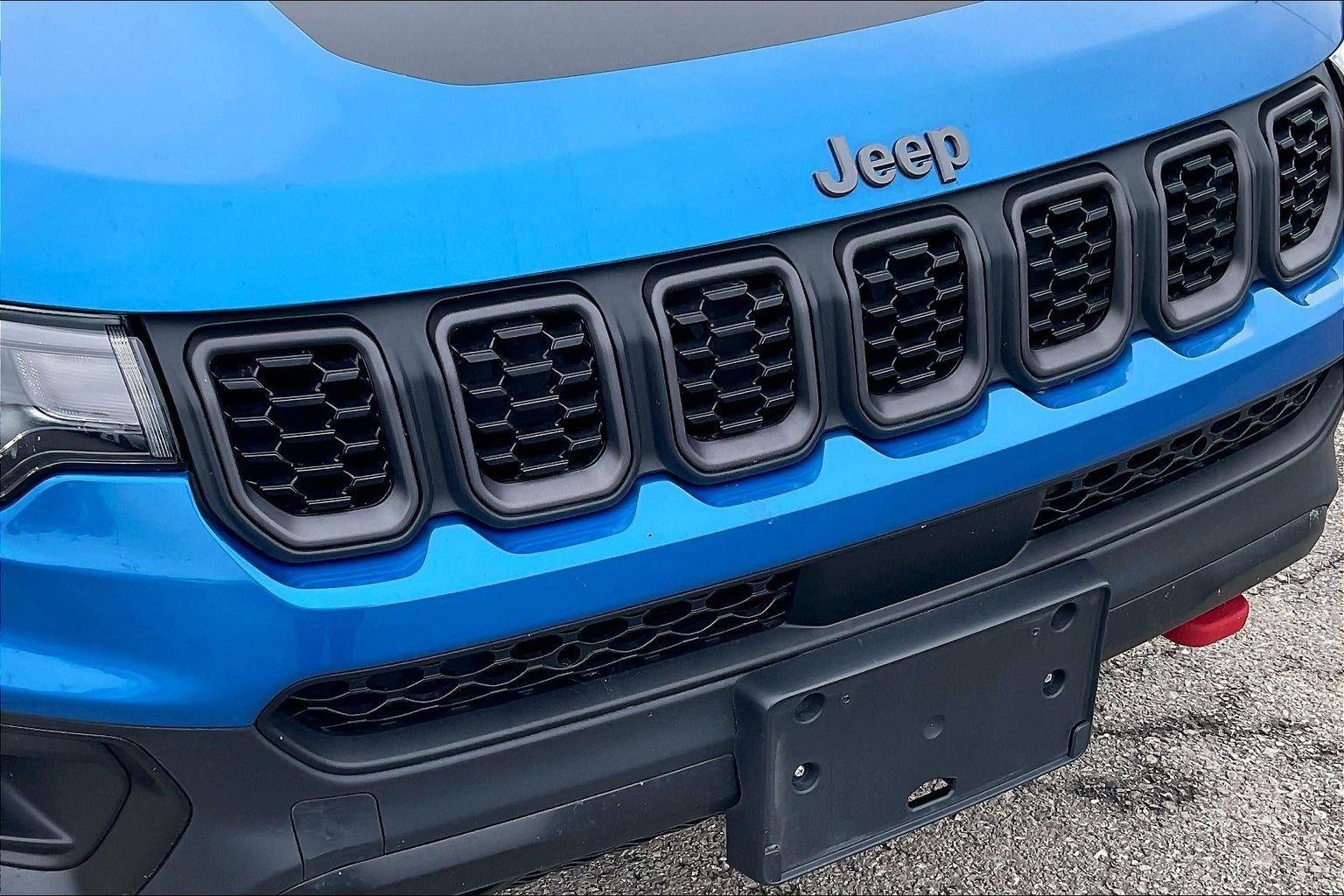2025 Jeep Compass Trailhawk