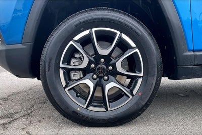 2025 Jeep Compass Trailhawk