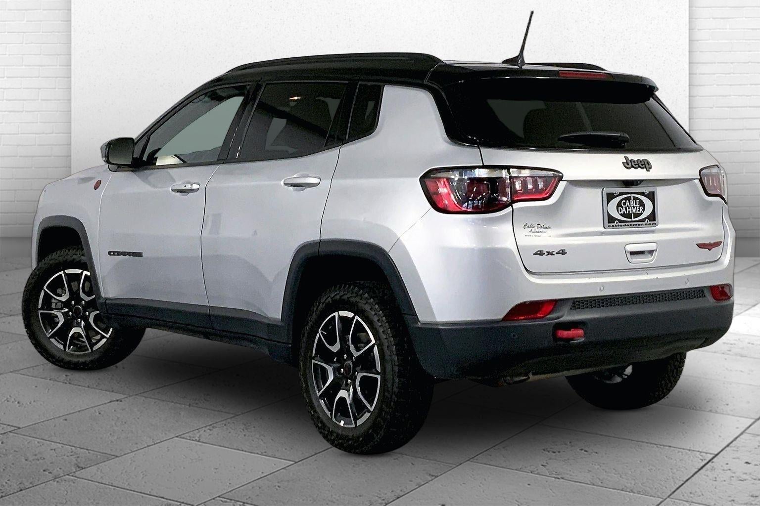 2025 Jeep Compass Trailhawk