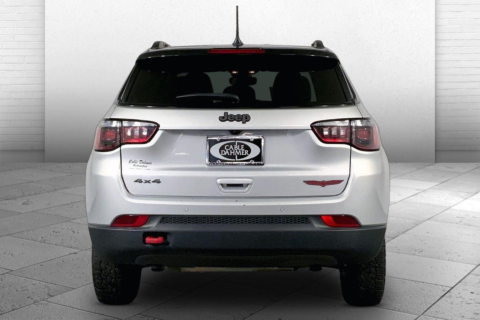 2025 Jeep Compass Trailhawk
