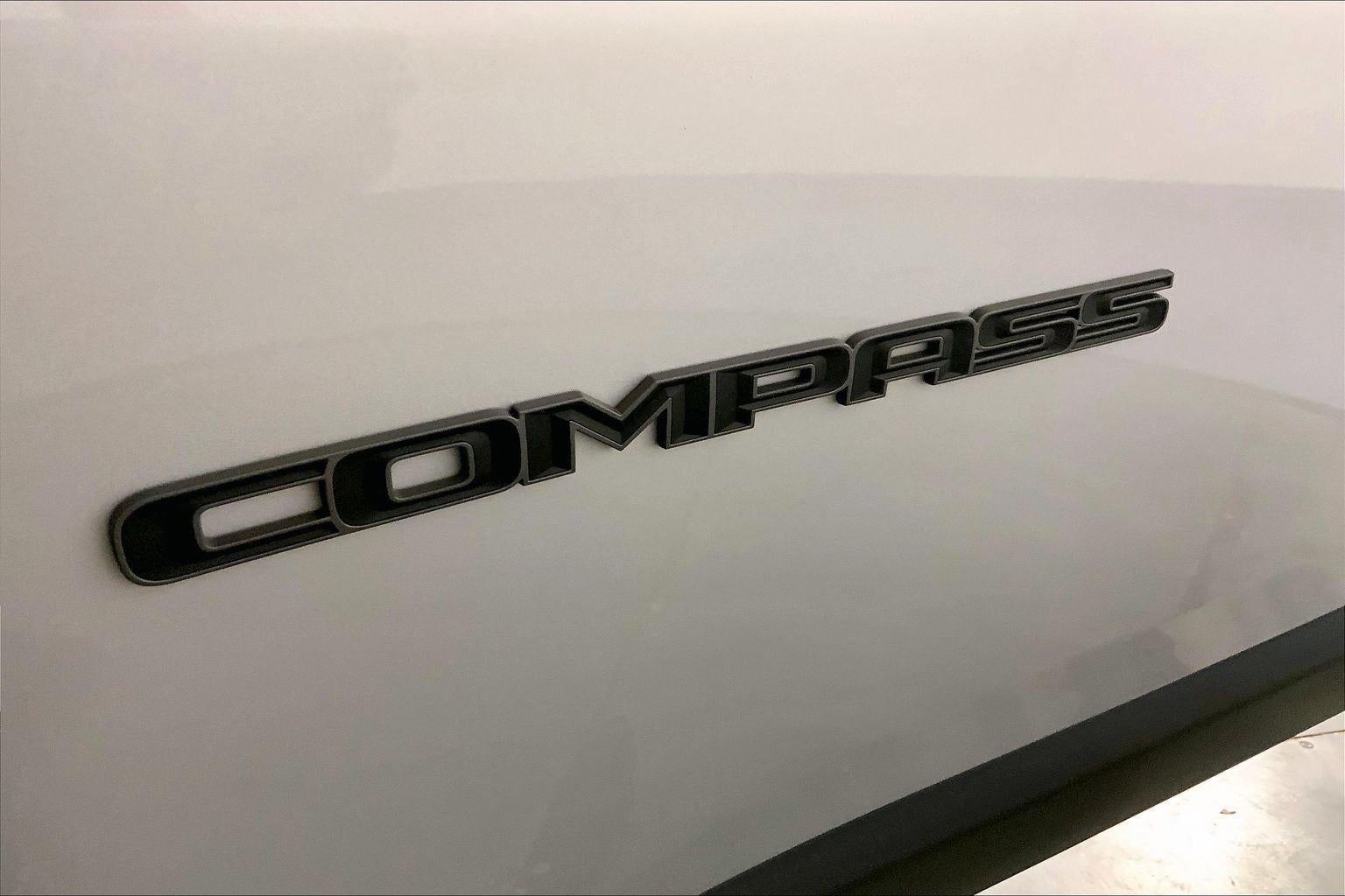 2025 Jeep Compass Trailhawk