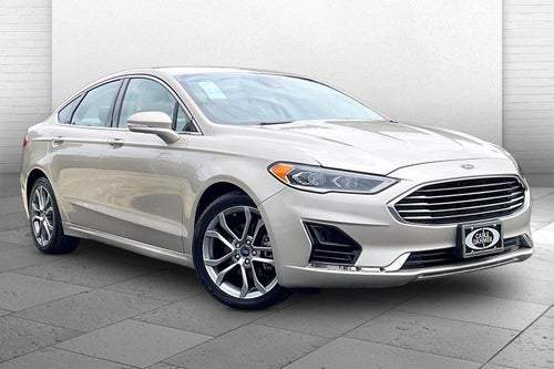 2019 Ford Fusion SEL