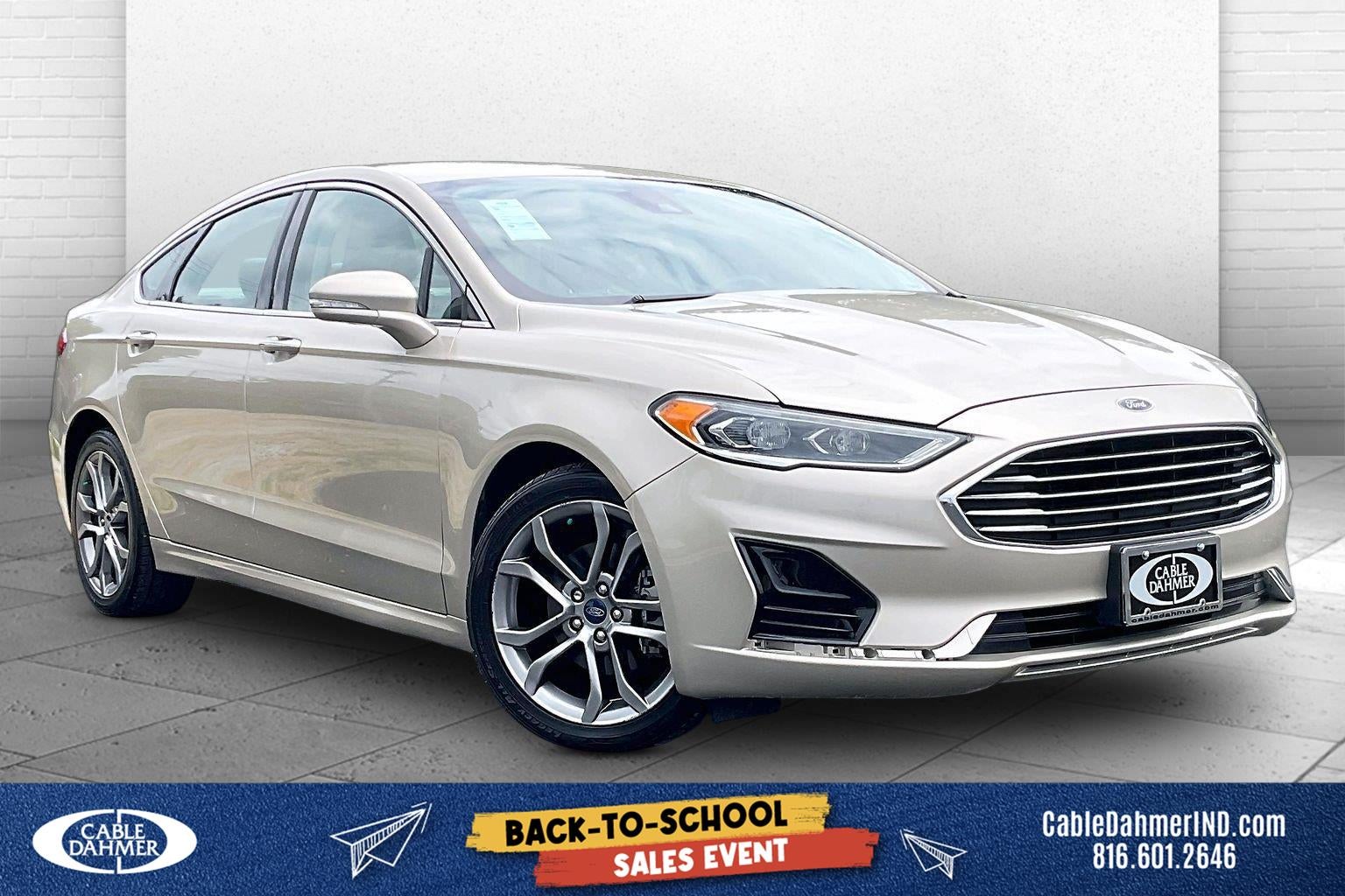2019 Ford Fusion SEL