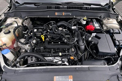 2019 Ford Fusion SEL