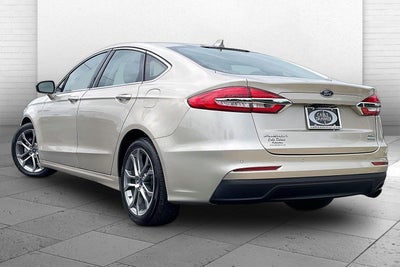 2019 Ford Fusion SEL