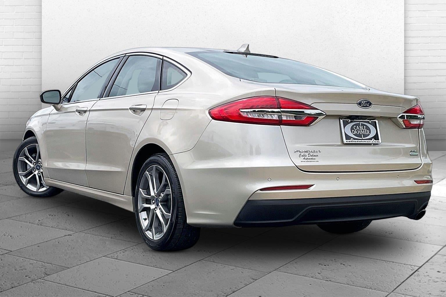 2019 Ford Fusion SEL