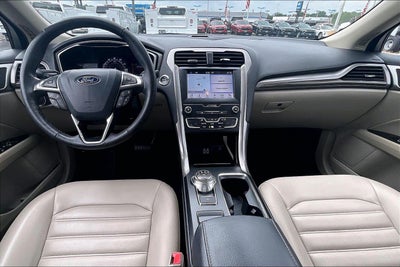 2019 Ford Fusion SEL