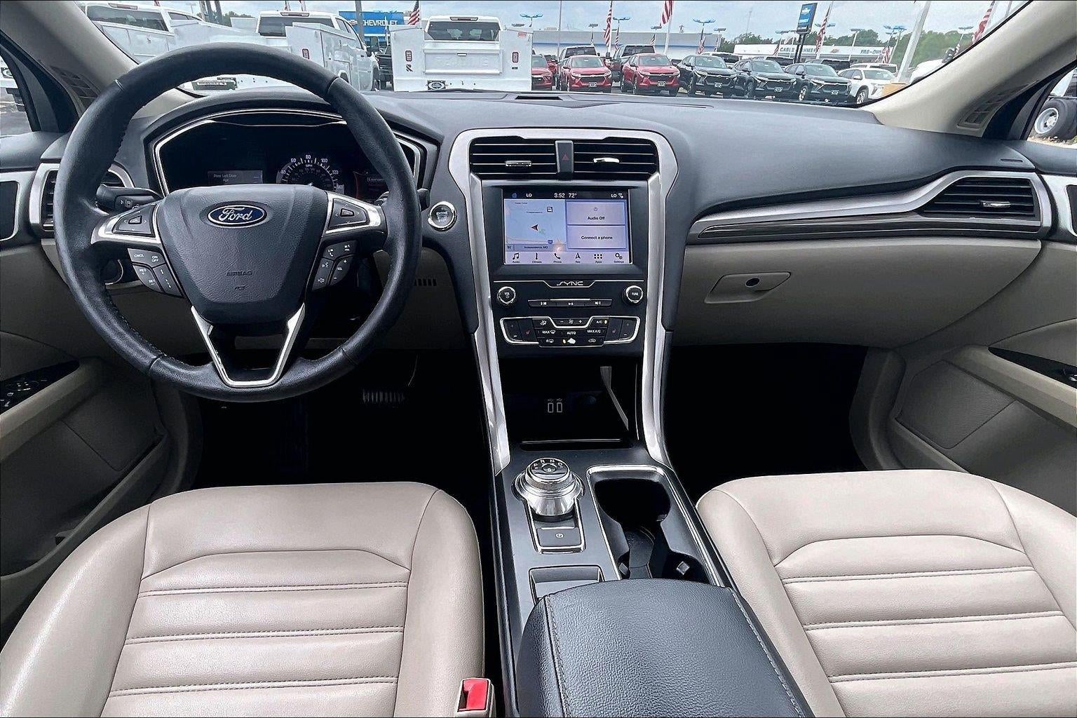 2019 Ford Fusion SEL