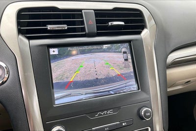 2019 Ford Fusion SEL