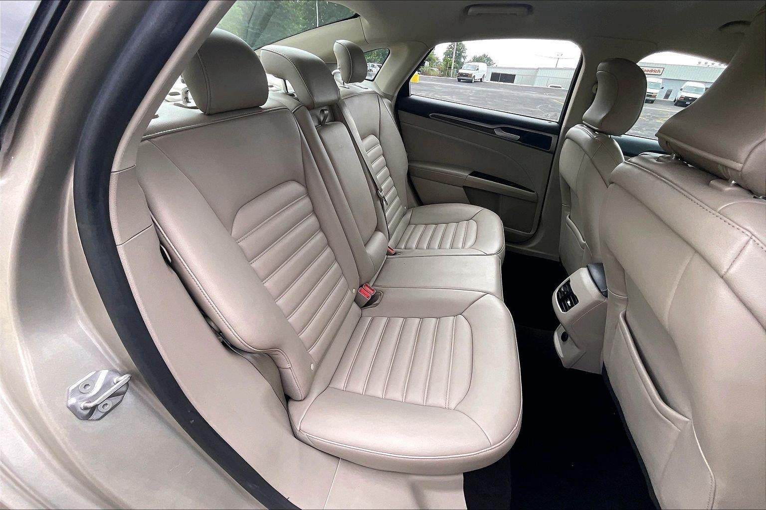 2019 Ford Fusion SEL