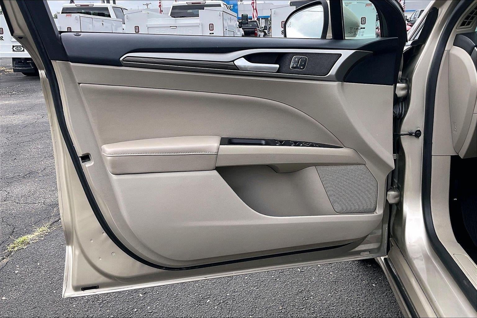 2019 Ford Fusion SEL