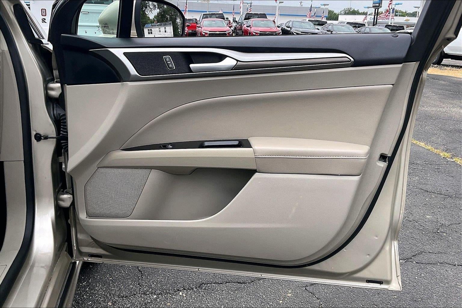2019 Ford Fusion SEL