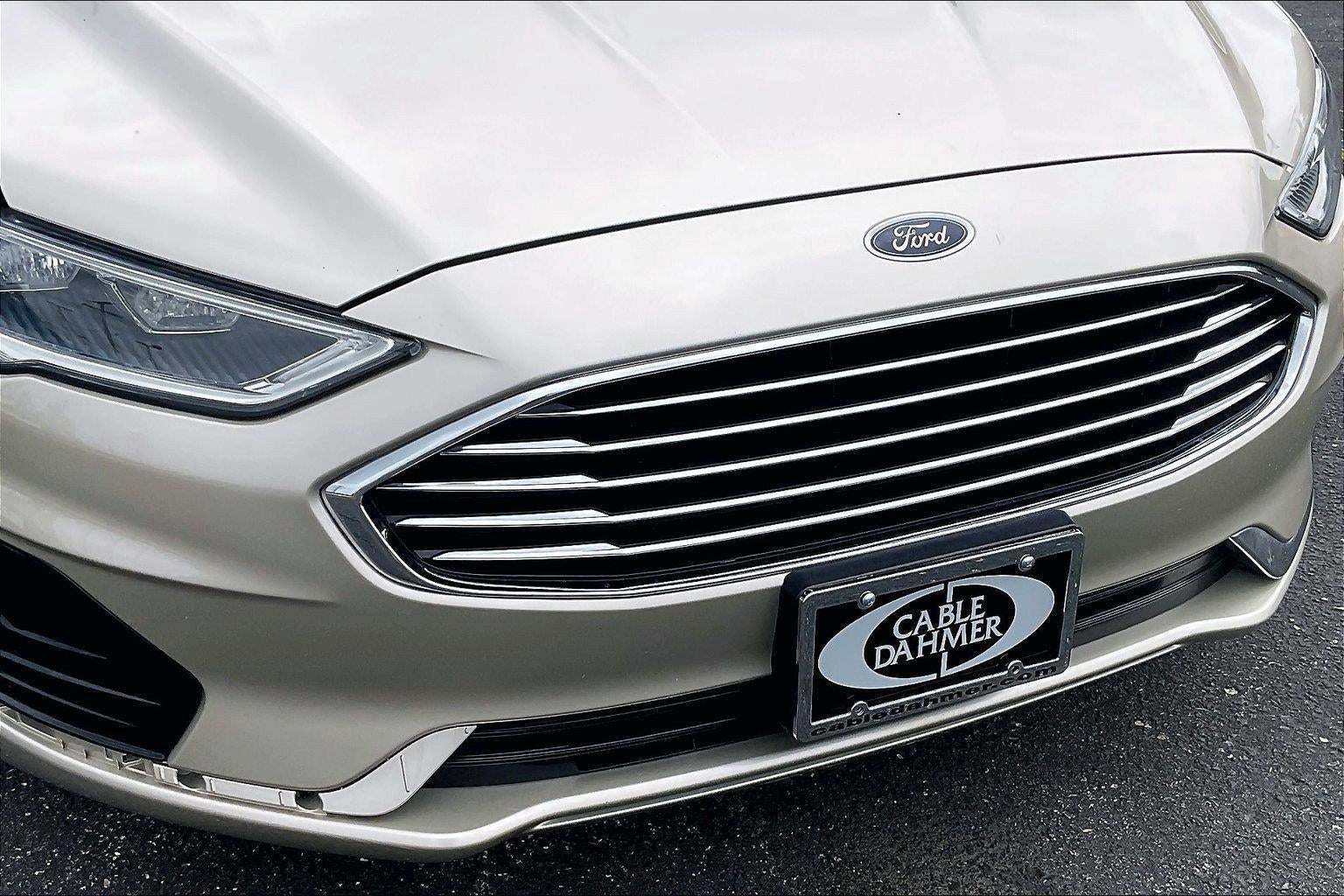 2019 Ford Fusion SEL
