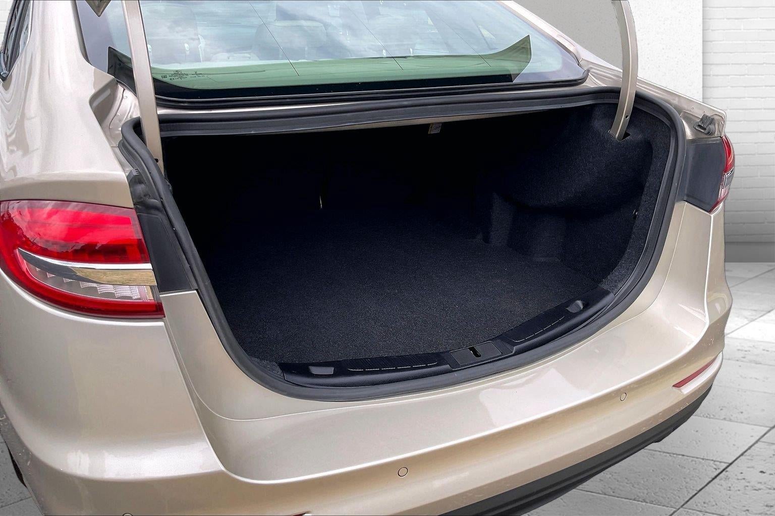 2019 Ford Fusion SEL