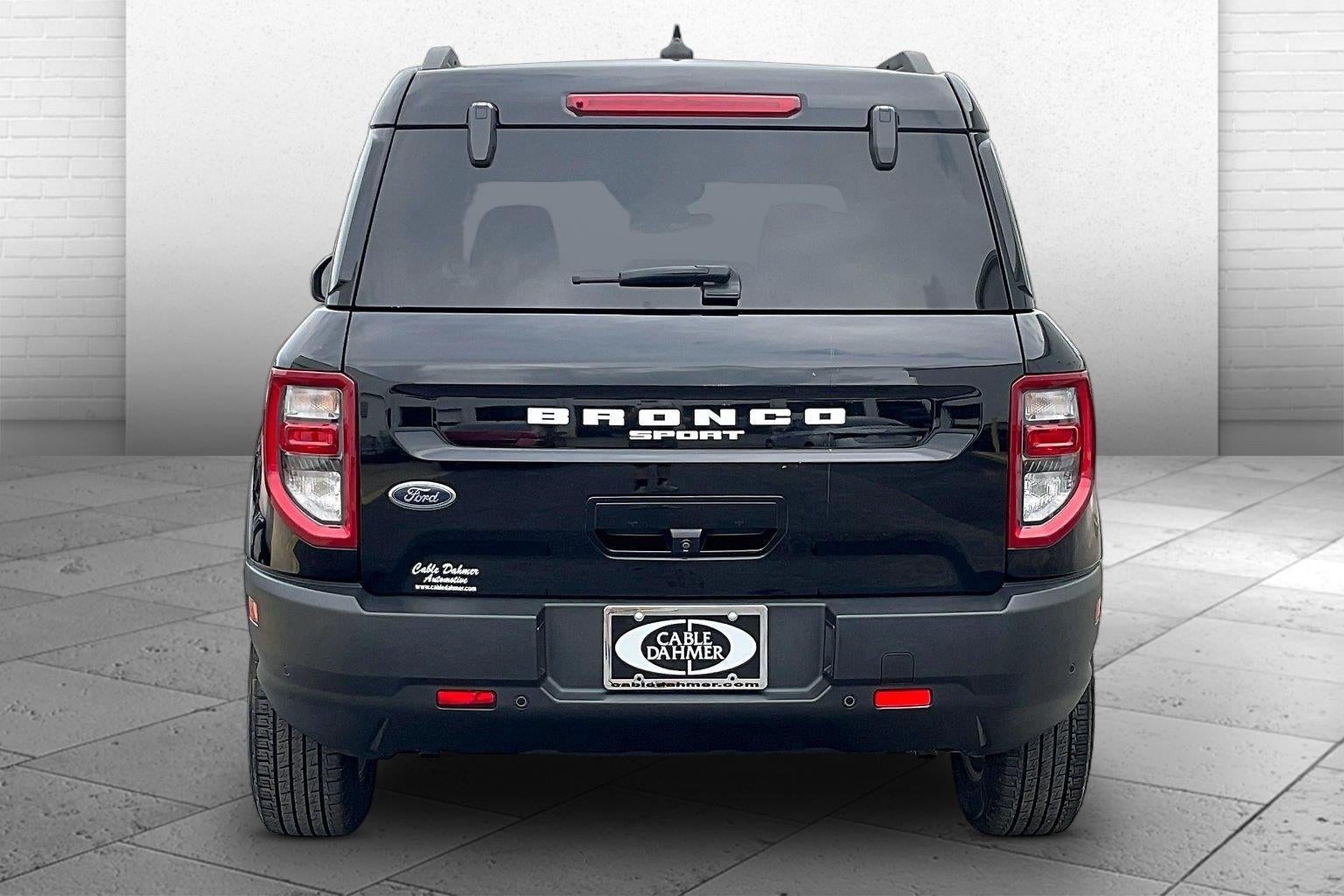 2022 Ford Bronco Sport Big Bend