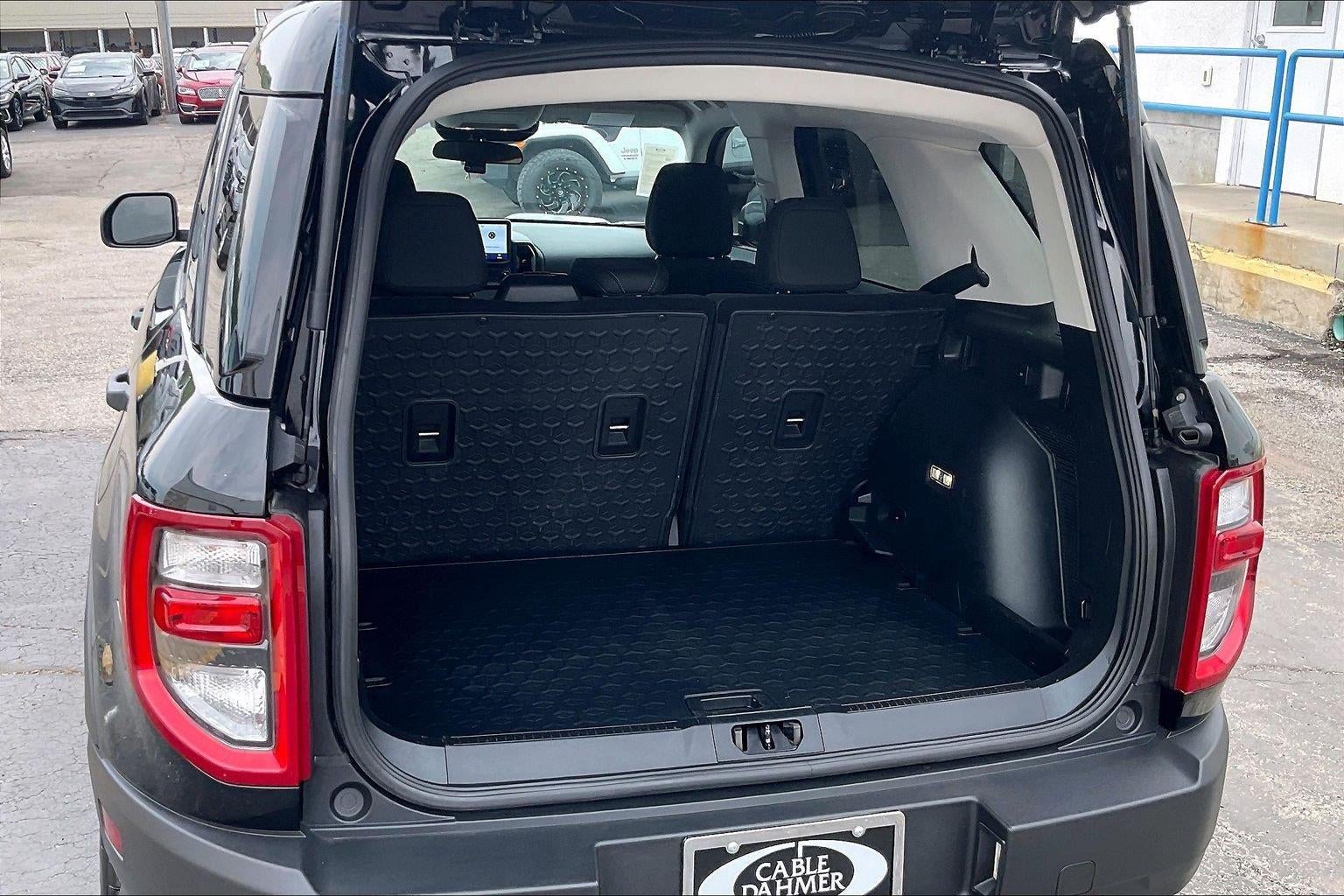 2022 Ford Bronco Sport Big Bend