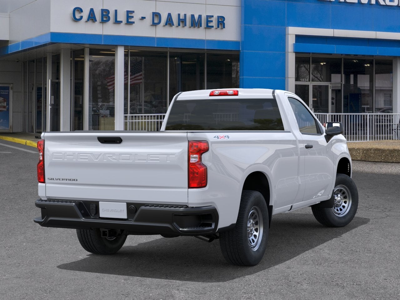2026 Chevrolet Silverado 1500 WT