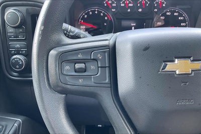 2024 Chevrolet Silverado 1500 Custom