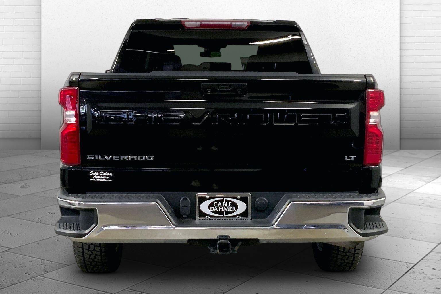 2023 Chevrolet Silverado 1500 LT (2FL)