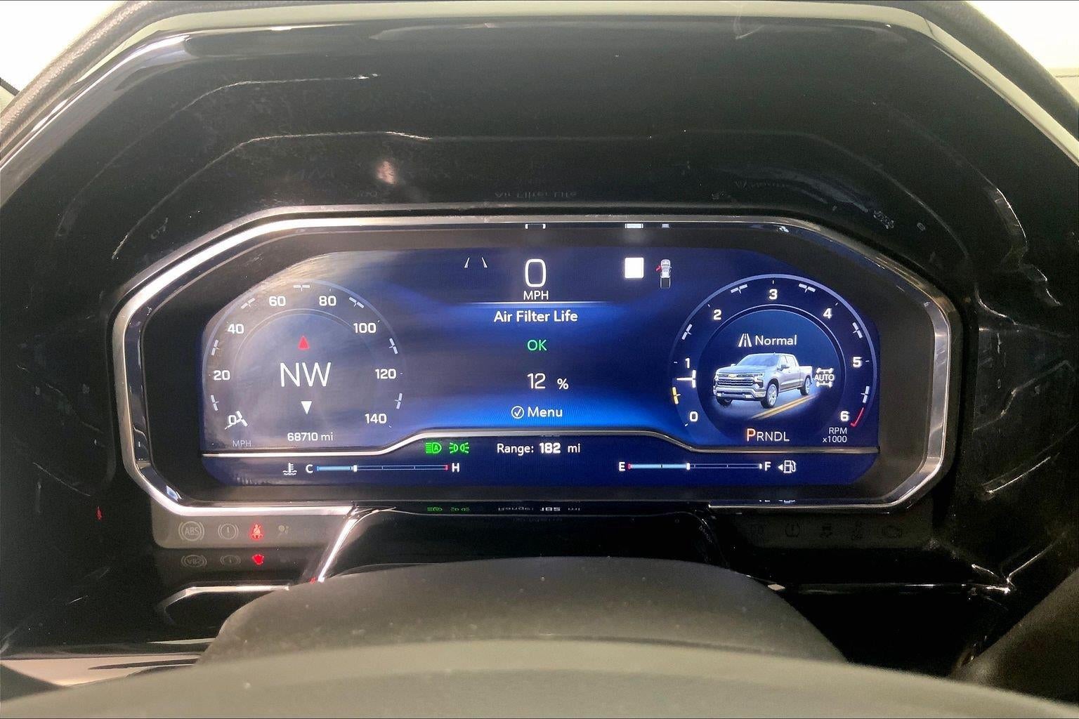 2023 Chevrolet Silverado 1500 LT