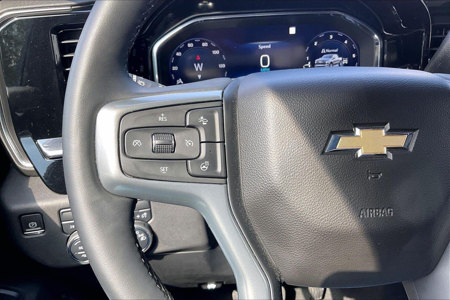 2023 Chevrolet Silverado 1500 LT (2FL)