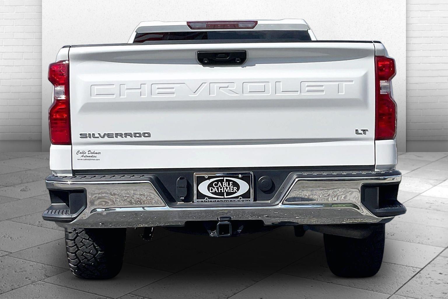 2023 Chevrolet Silverado 1500 LT (2FL)