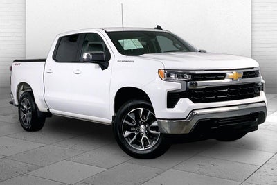 2024 Chevrolet Silverado 1500 LT (2FL)