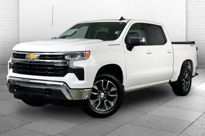 2024 Chevrolet Silverado 1500 LT (2FL)
