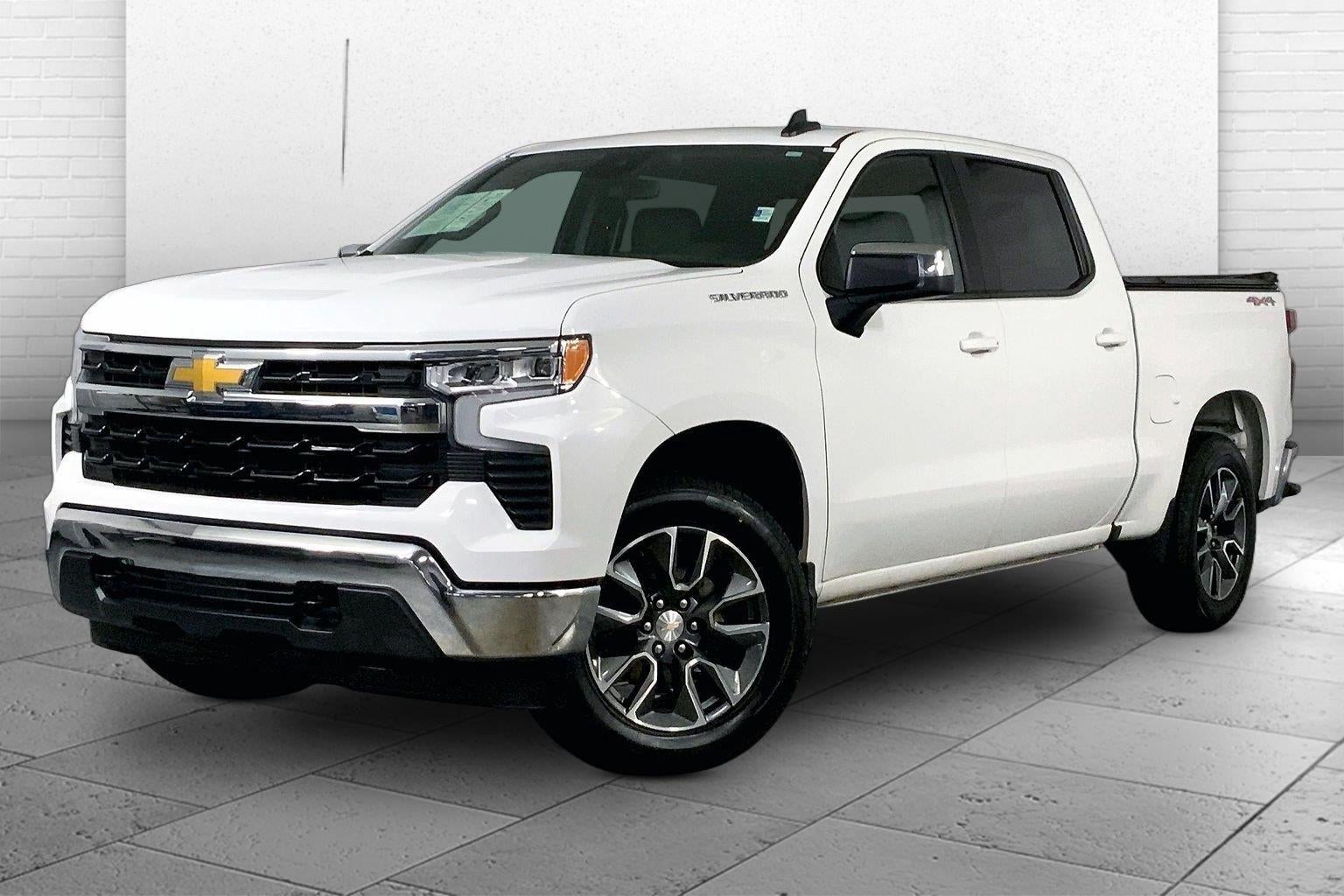 2024 Chevrolet Silverado 1500 LT (2FL)