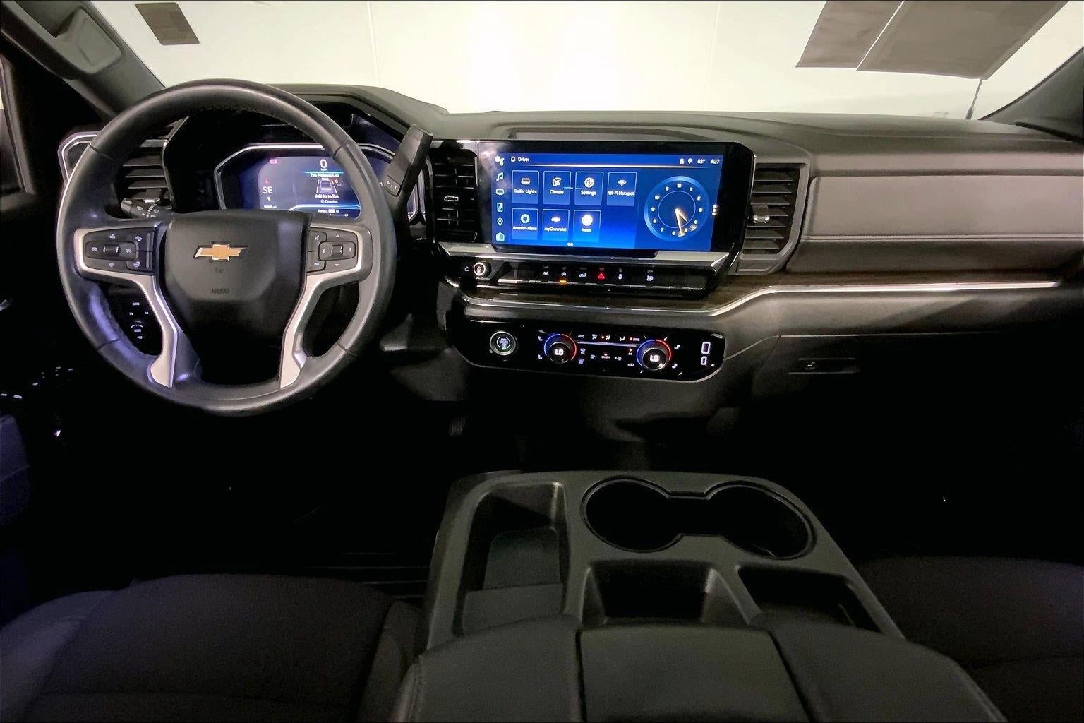 2024 Chevrolet Silverado 1500 LT (2FL)