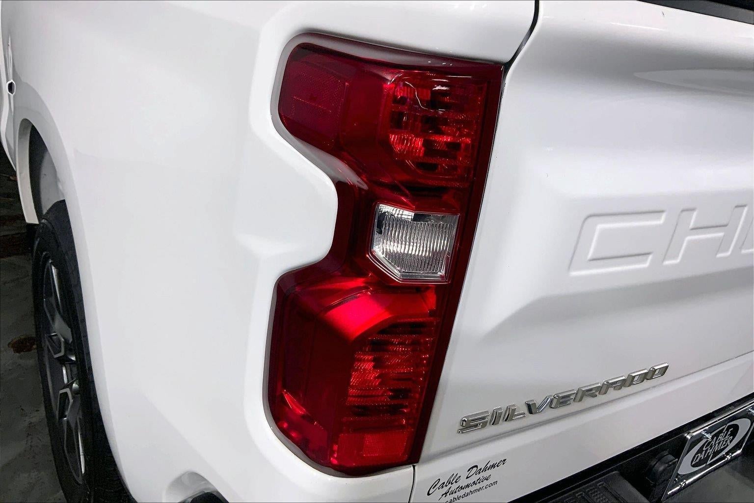 2024 Chevrolet Silverado 1500 LT (2FL)