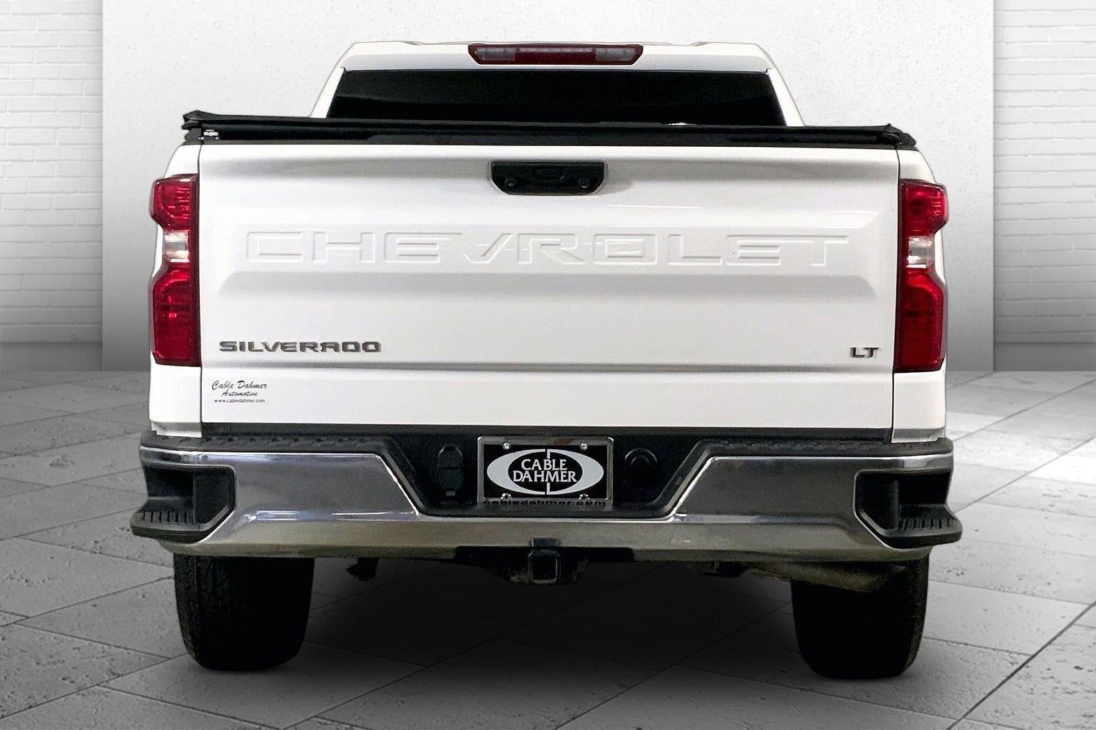 2024 Chevrolet Silverado 1500 LT (2FL)
