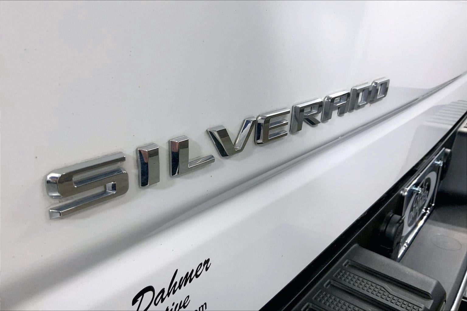 2024 Chevrolet Silverado 1500 LT (2FL)