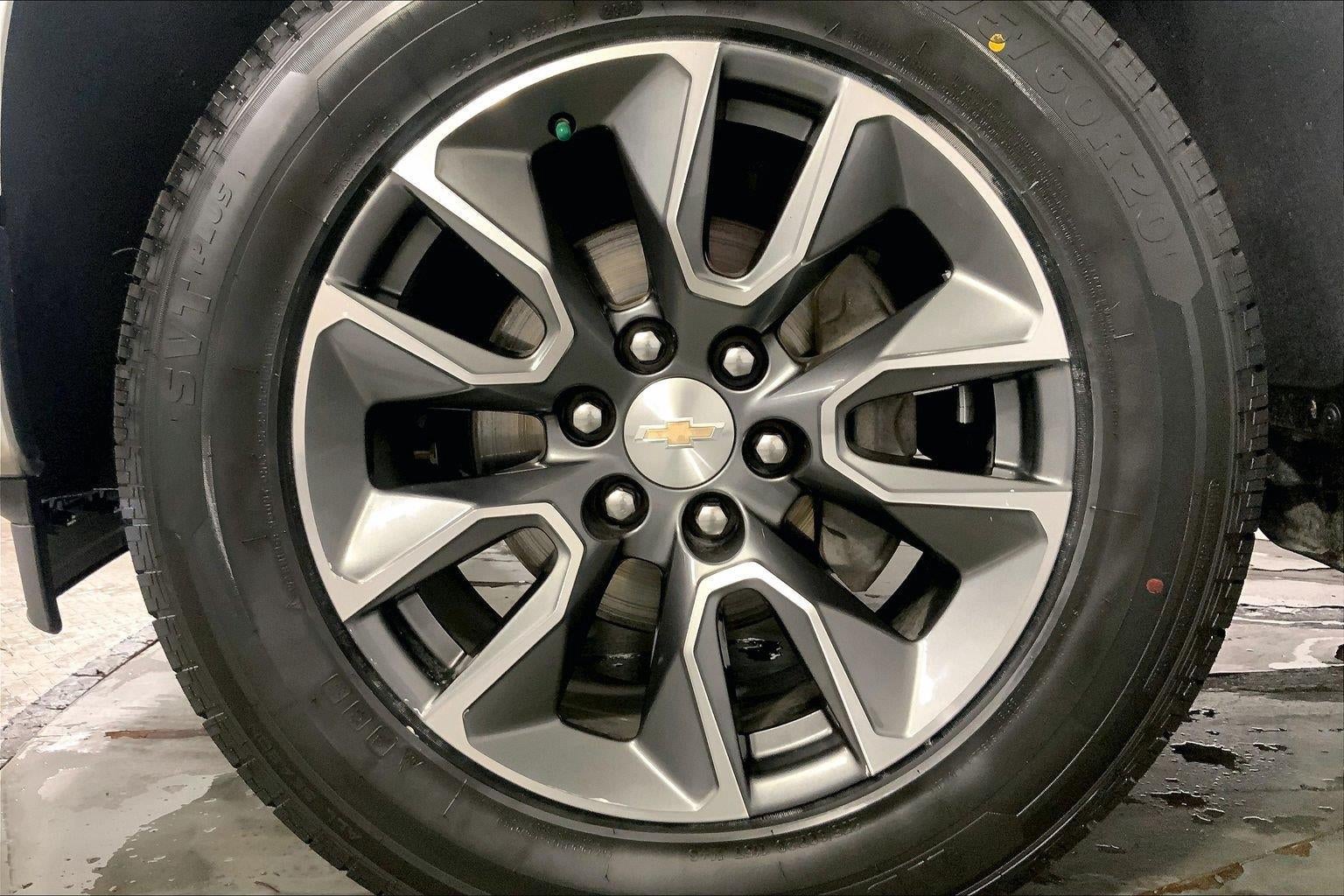 2024 Chevrolet Silverado 1500 LT (2FL)
