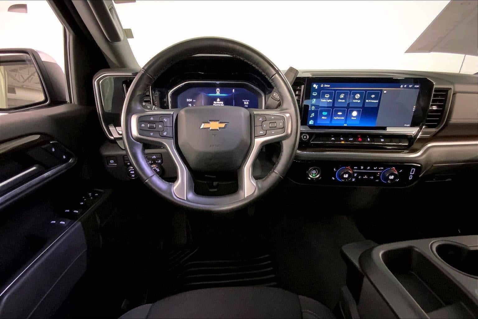 2024 Chevrolet Silverado 1500 LT (2FL)