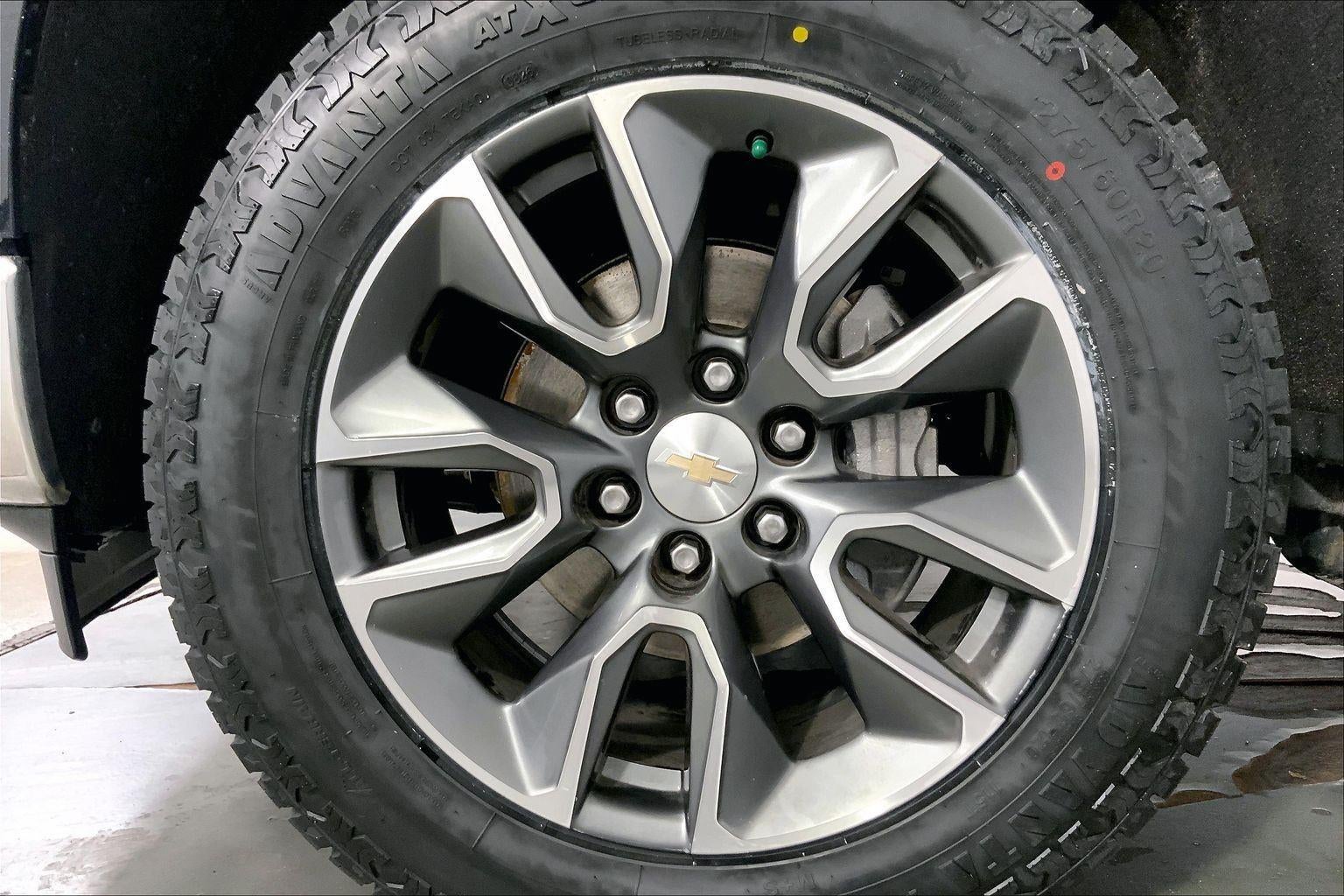 2023 Chevrolet Silverado 1500 LT (2FL)