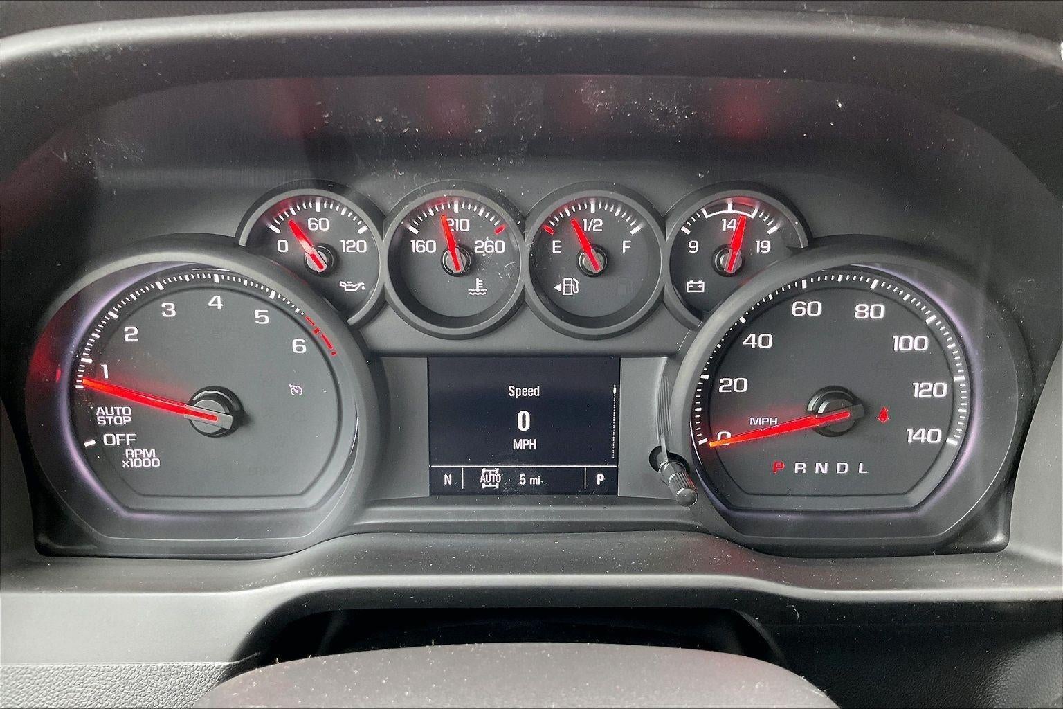 2026 Chevrolet Silverado 1500 Custom Trail Boss