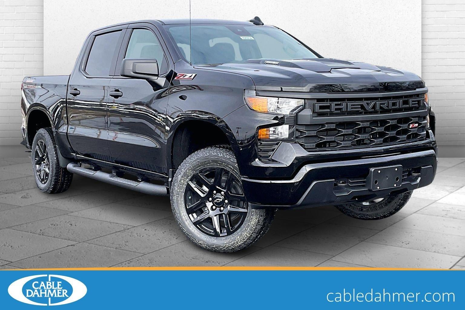 2026 Chevrolet Silverado 1500 Custom Trail Boss